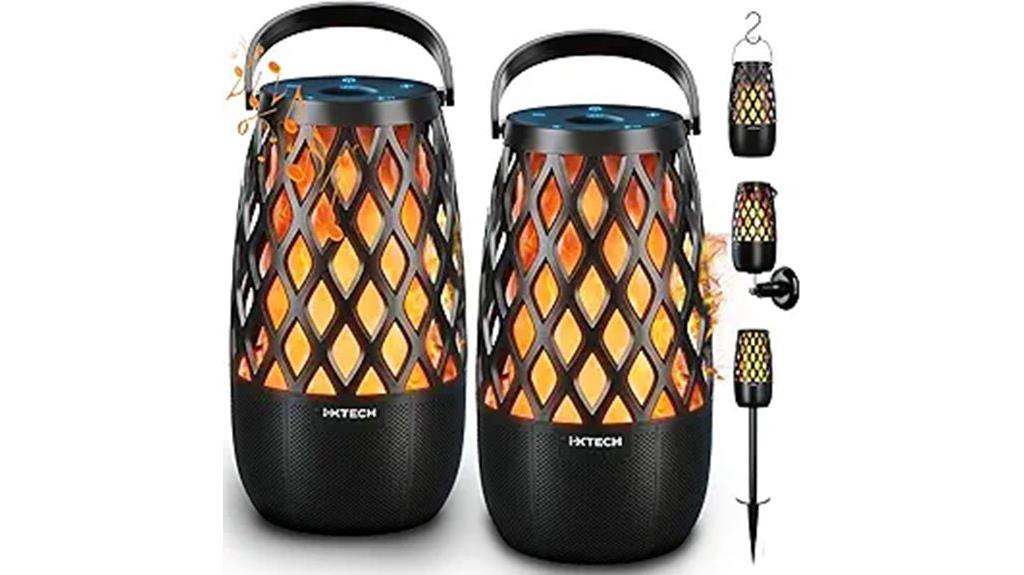 dual waterproof bluetooth speakers