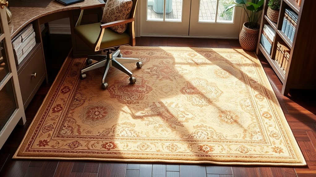 durable handmade wool rug