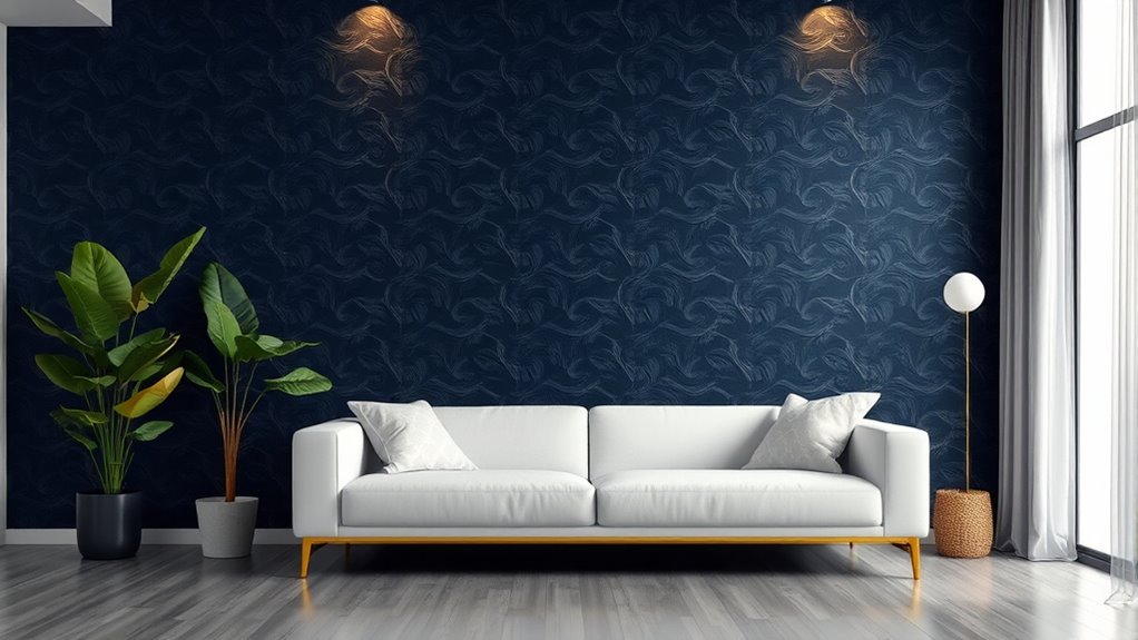 durable low maintenance wall treatments