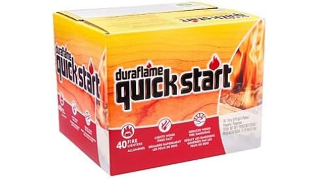 duraflame fire starting instructions