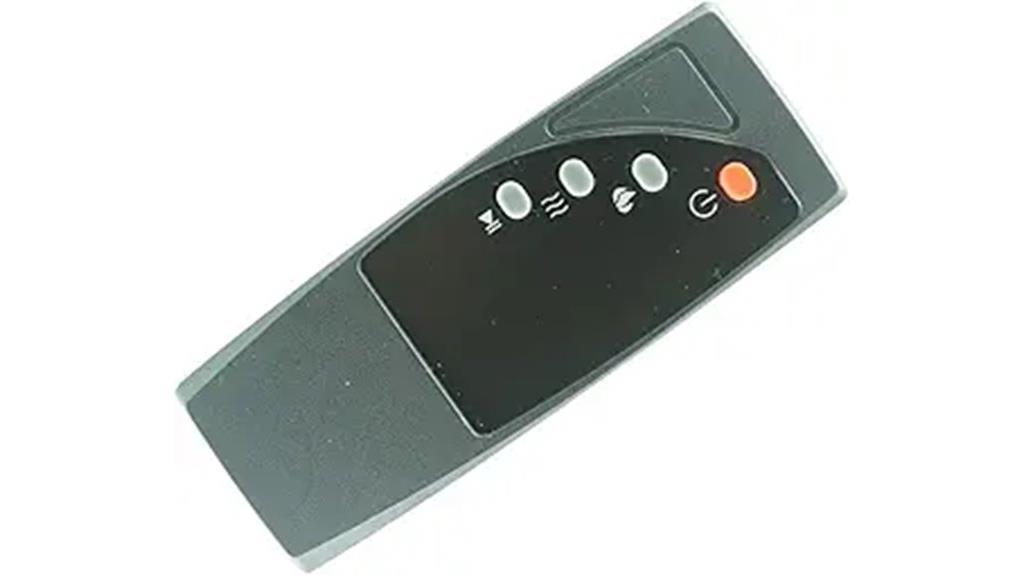 duraflame fireplace remote replacement