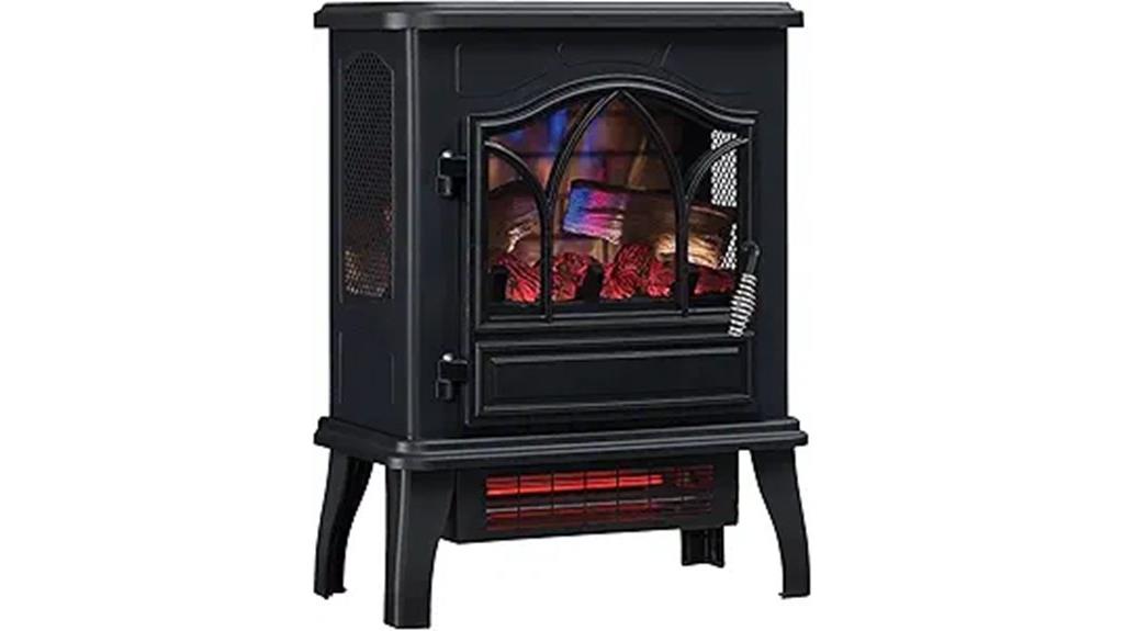 duraflame infrared quartz stove