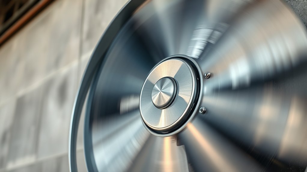 dust buildup increases noise