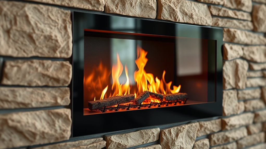 easy diy electric fireplace installation
