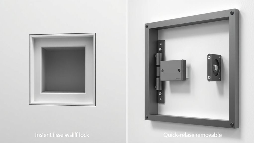 easy quick tool free adjustments