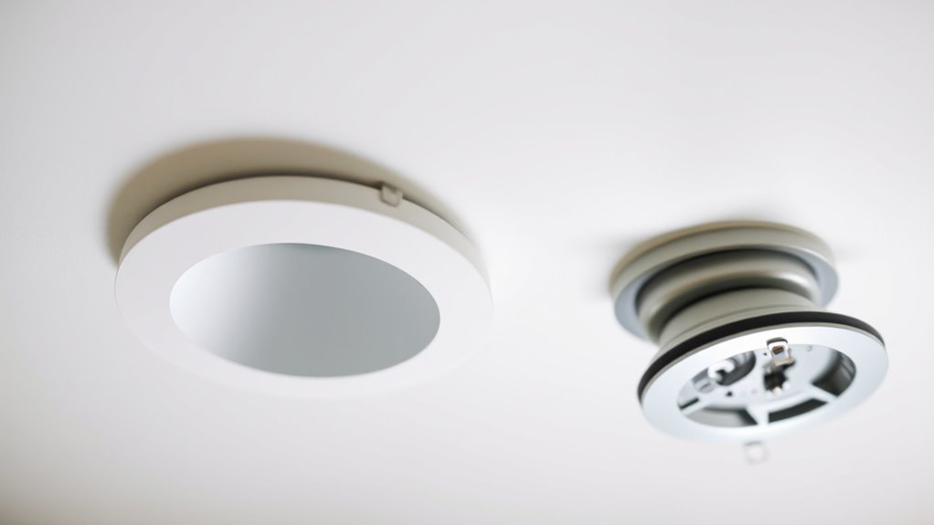 easy sleek ceiling lighting