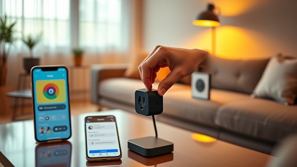 easy smart plug setup