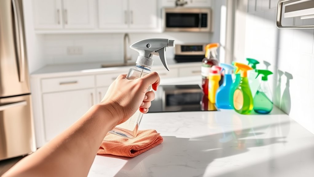 eco friendly safe kitchen cleaning