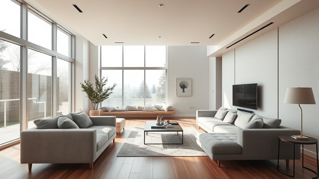 effective open space soundproofing