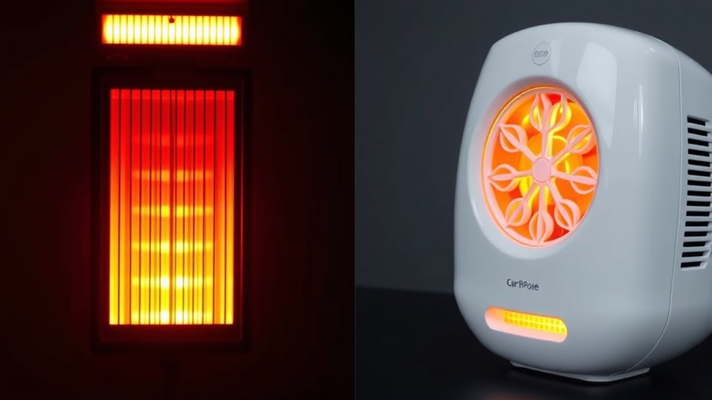 efficient even heat distribution