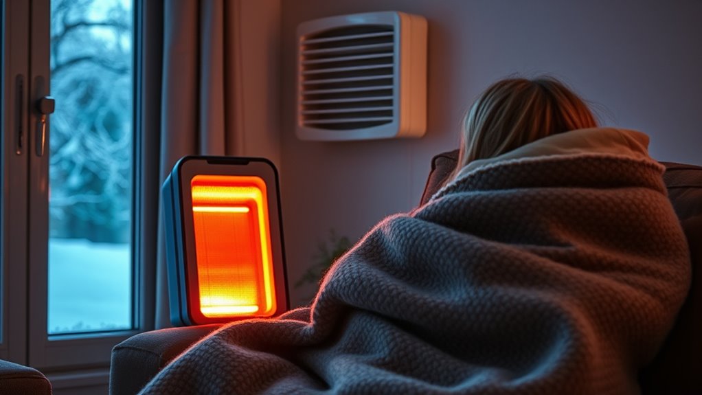 efficient localized heating choice