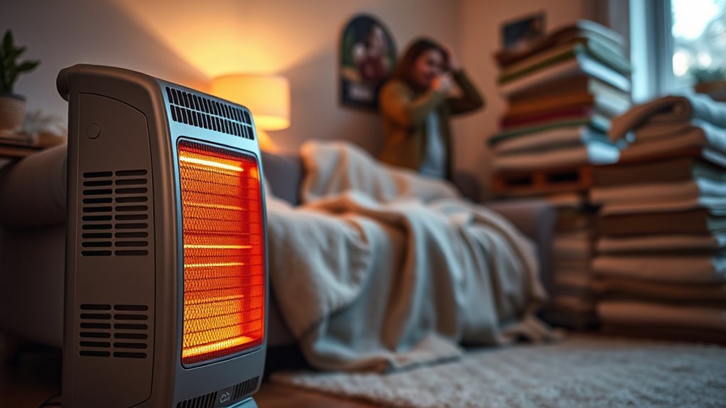 efficient mindful heater usage