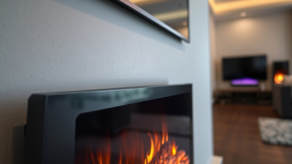 electric fireplace energy efficiency