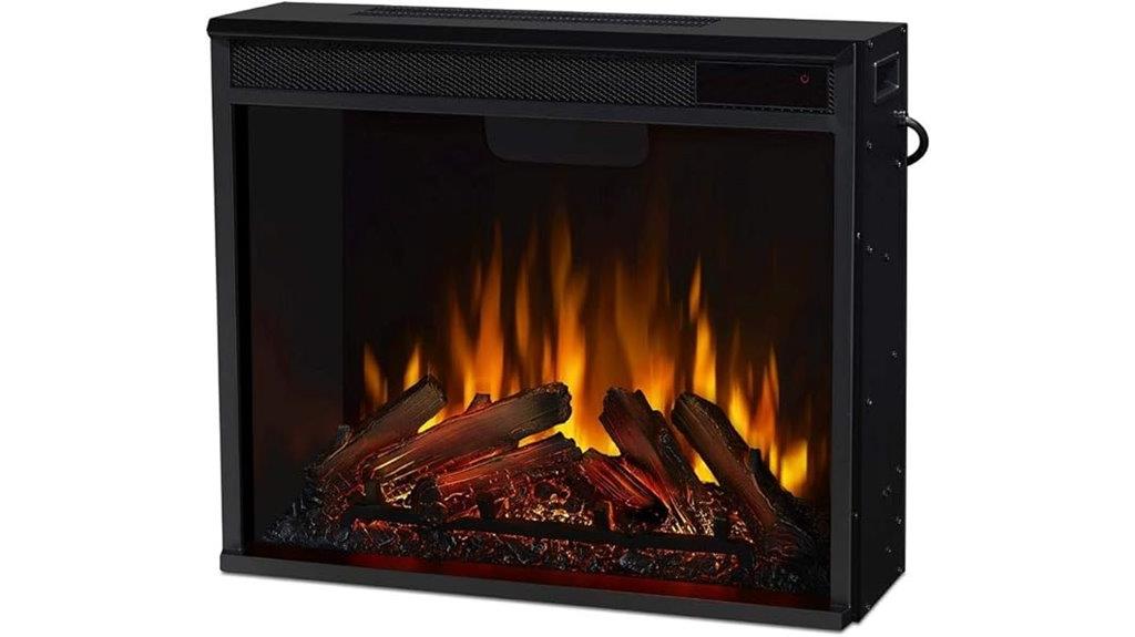 electric fireplace heater insert