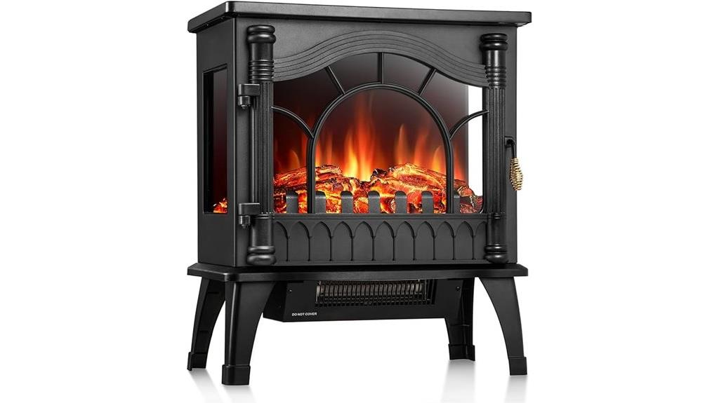 electric fireplace heater model