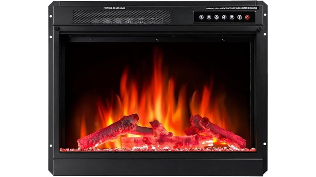 electric fireplace insert