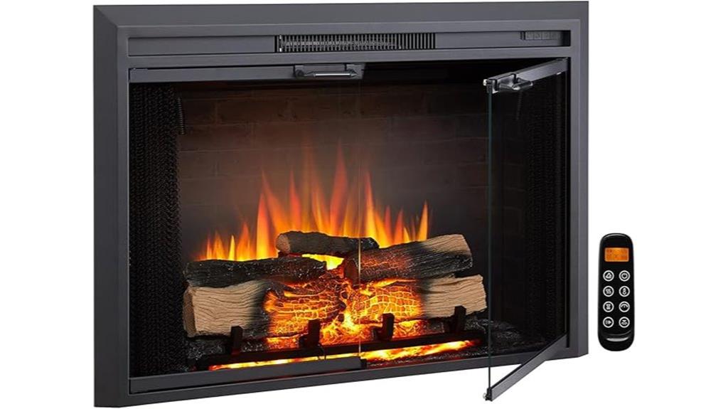 electric fireplace insert