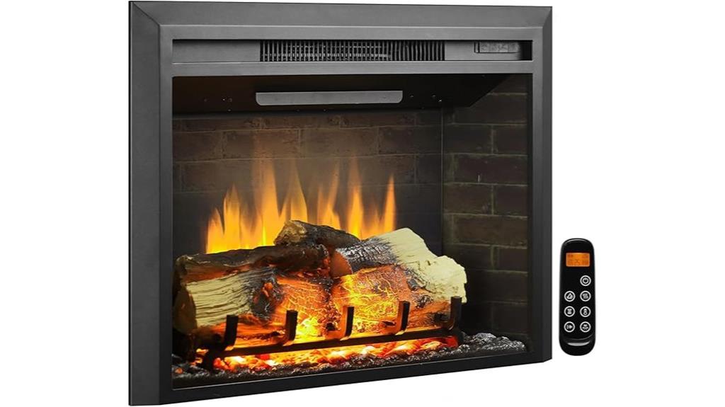 electric fireplace insert
