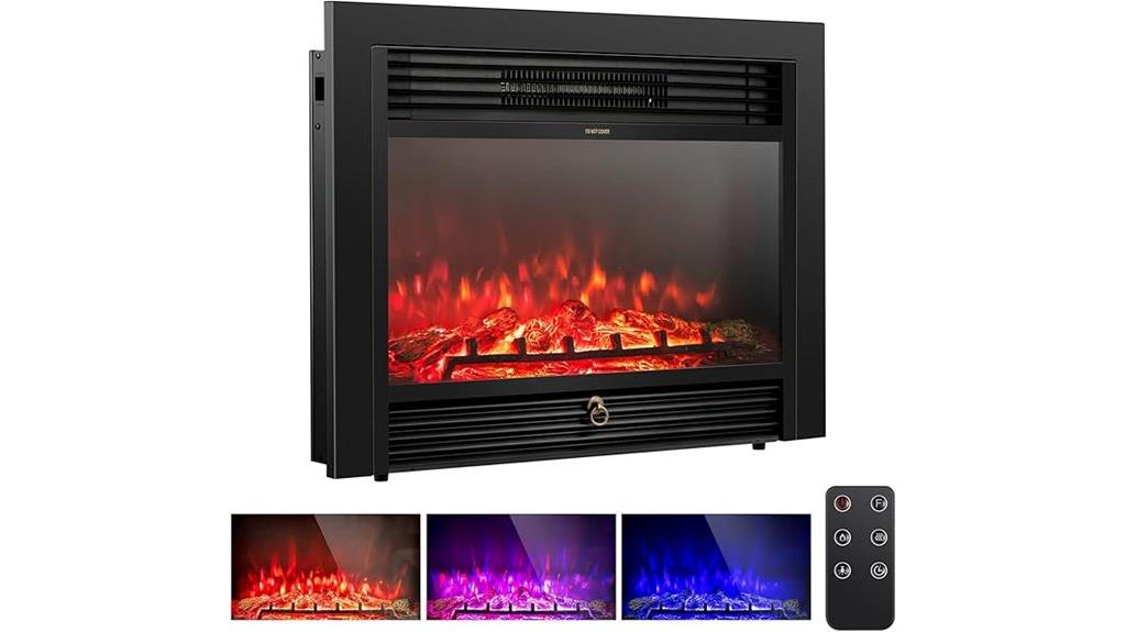 electric fireplace insert model