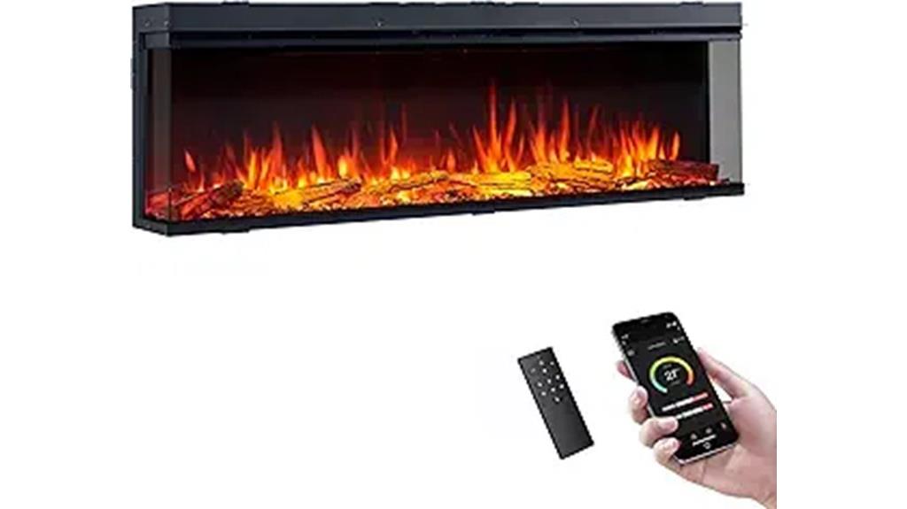 electric fireplace insert
