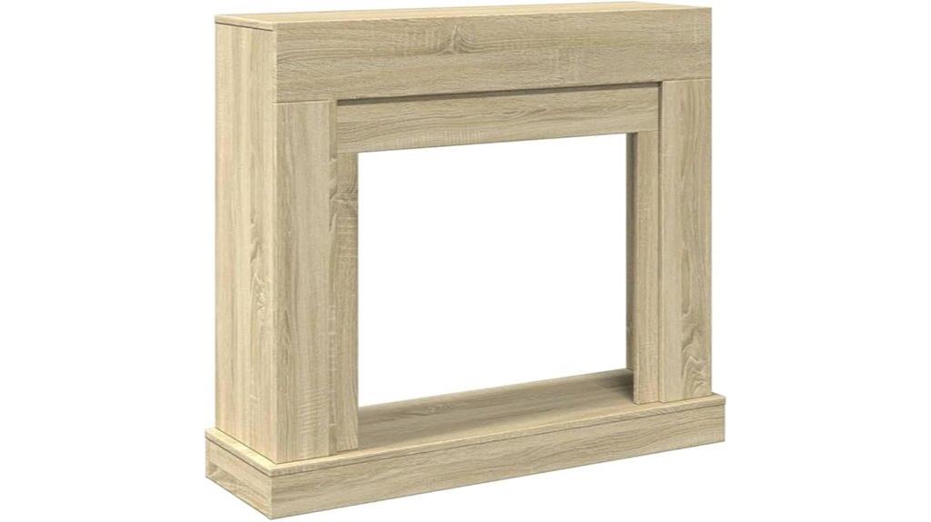 electric fireplace mantle