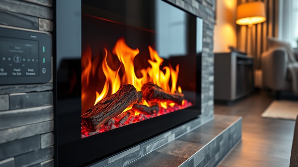 electric fireplace misconceptions clarified