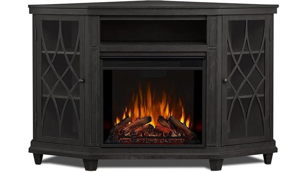 electric fireplace tv stand