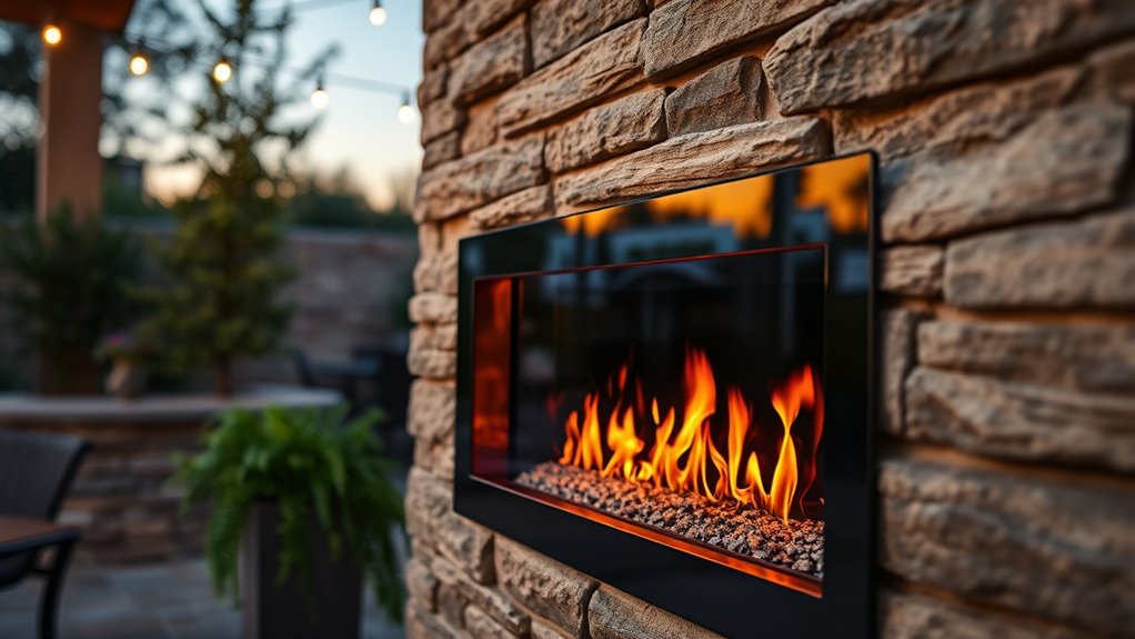 electric flame simulation technology