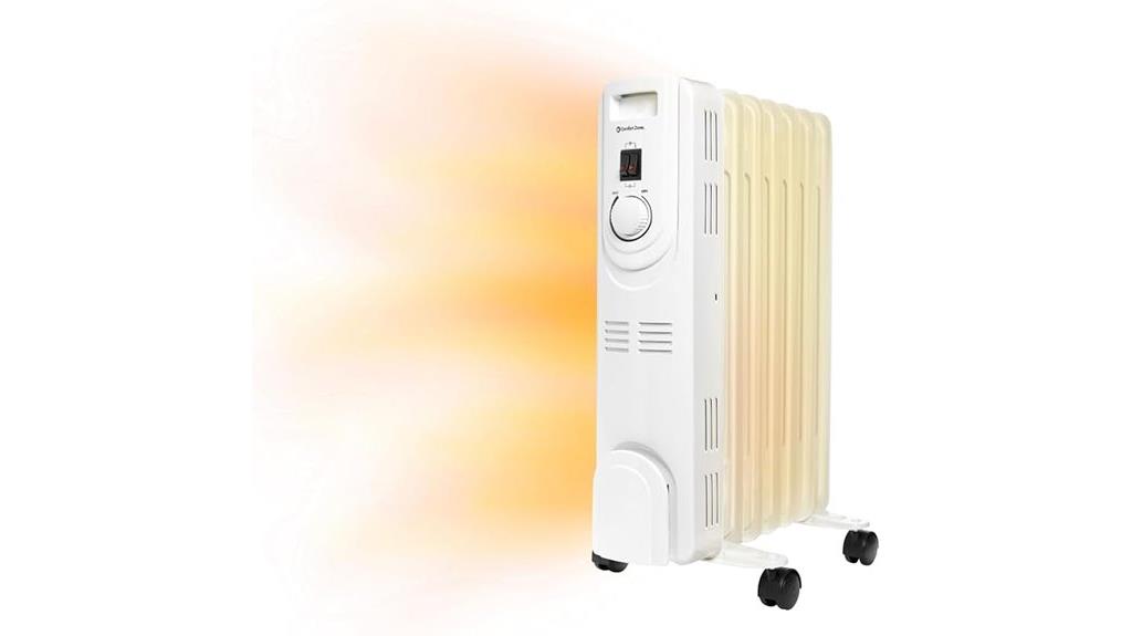 electric oil filled heater