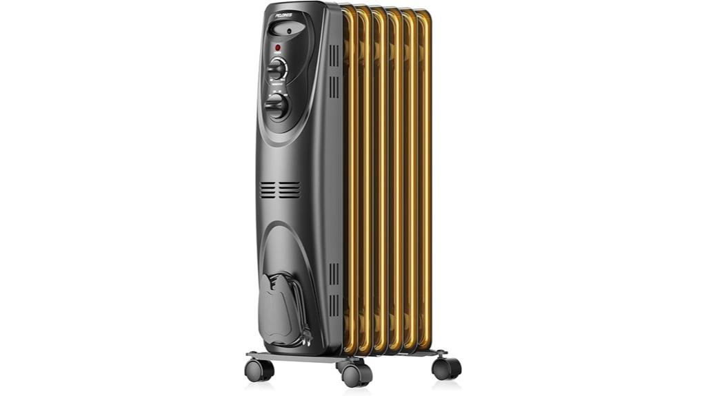 electric oil filled radiator