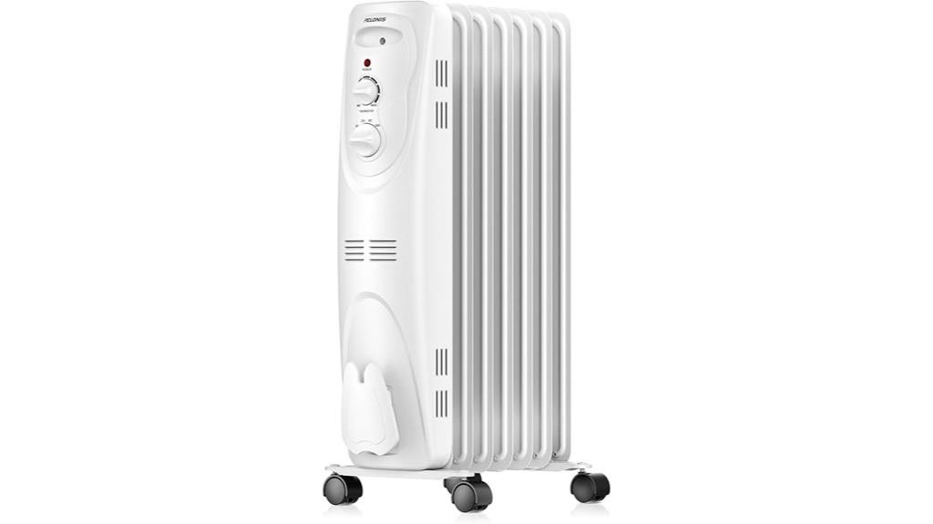 electric oil filled radiator