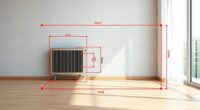 electric room heating sizing
