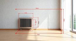 electric room heating sizing