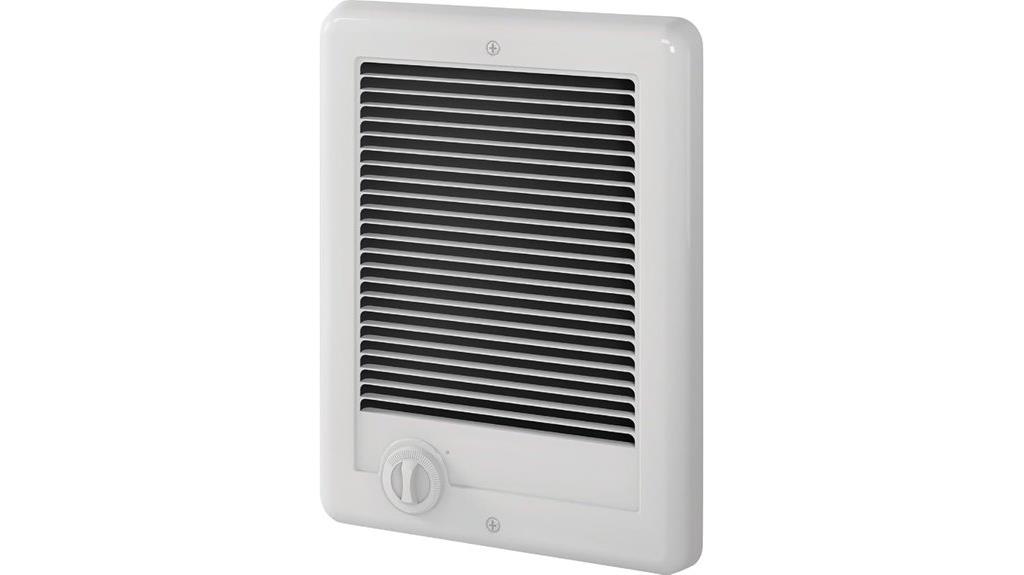 electric wall heater with thermostat