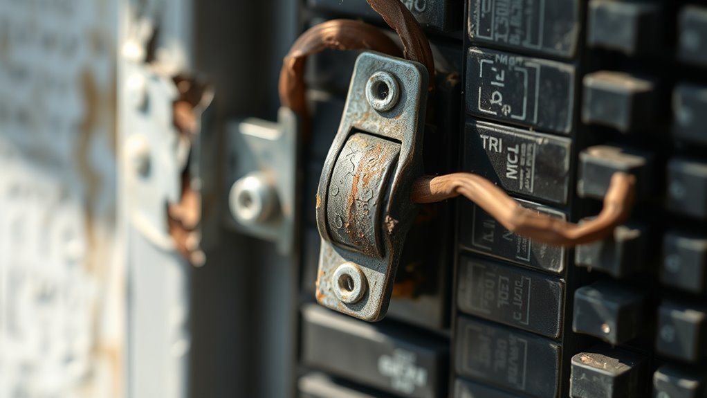 electrical component deterioration risks