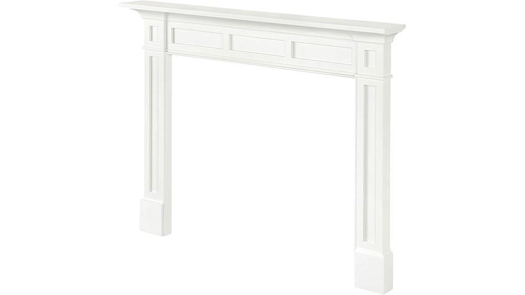 elegant fireplace surround design