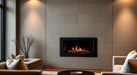 elegant quiet fireplace frames