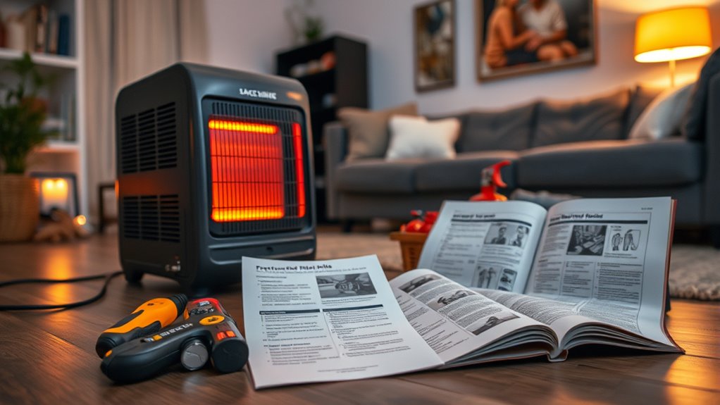 emergency heater malfunction procedures