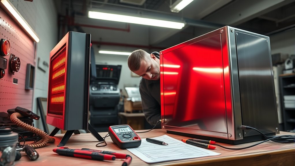 energy efficient heater selection