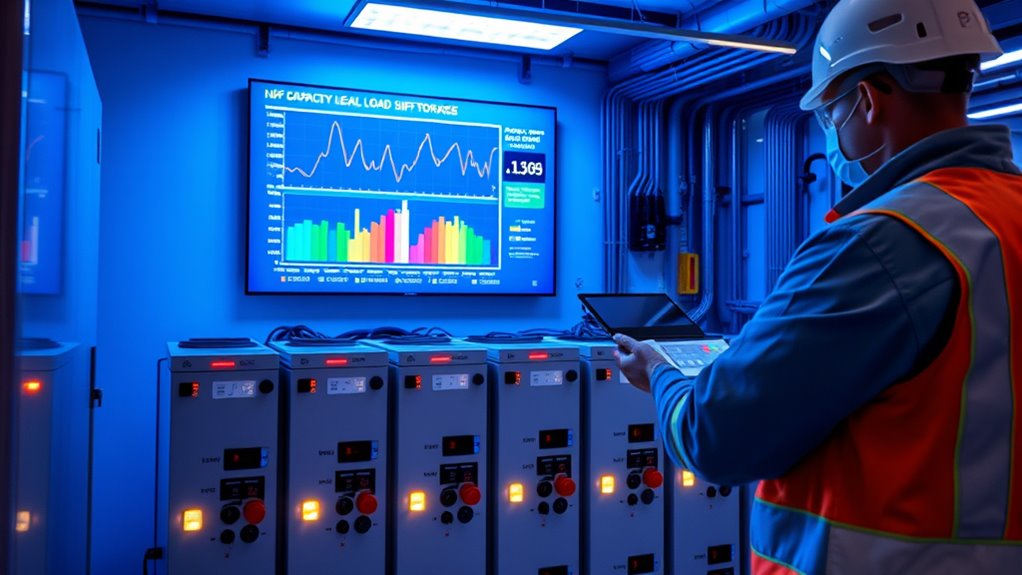 energy storage and shifting