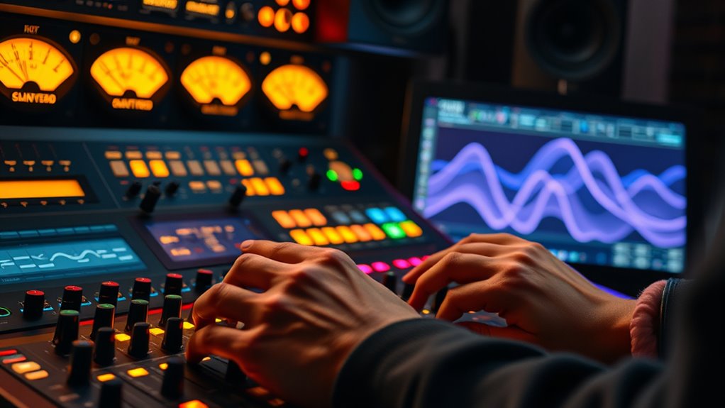 enhance authenticity with layered sound