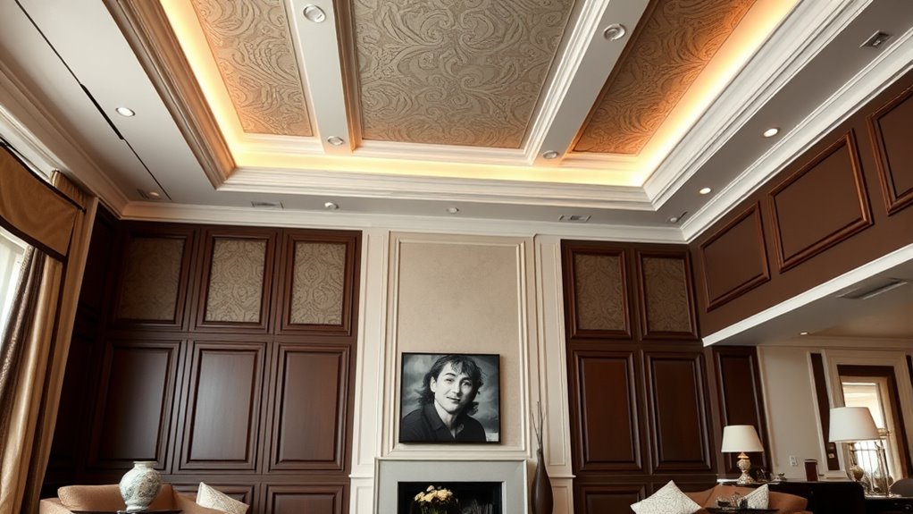 enhance space with wall treatments