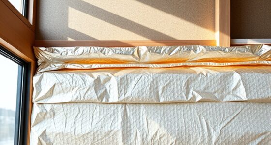 enhanced thermal insulation properties
