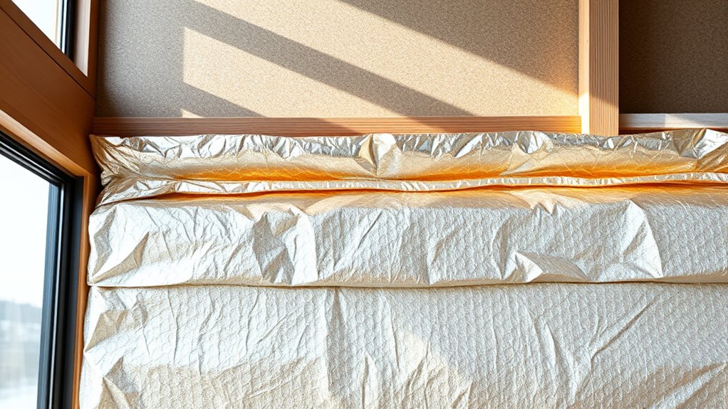 enhanced thermal insulation properties