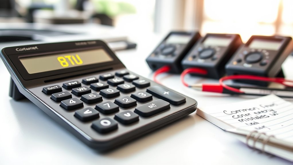 ensure accurate unit conversions