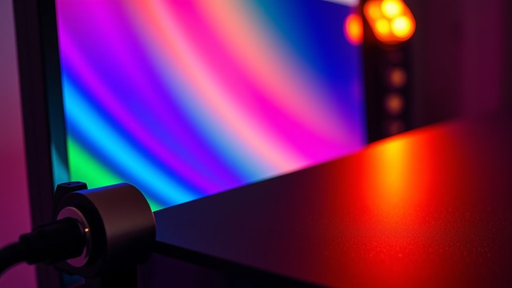 ensure consistent color calibration