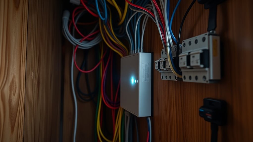 ensure safe electrical wiring