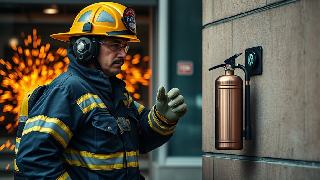 essential fire safety equipment