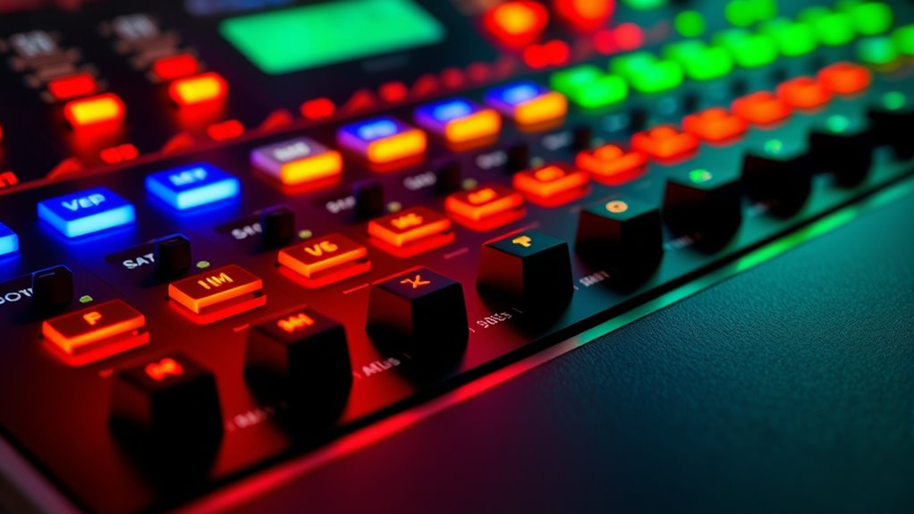 evaluate room lighting needs