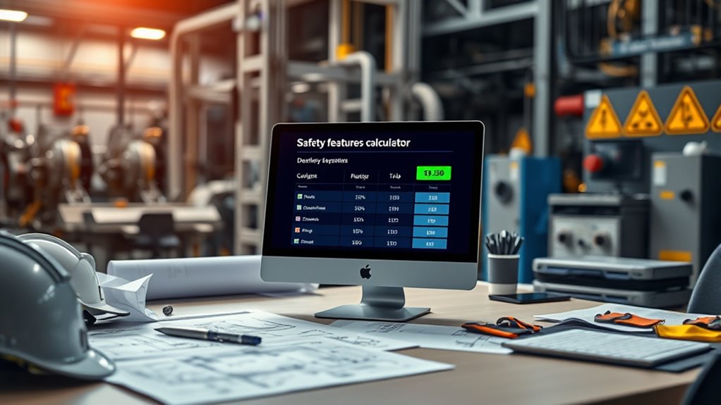 evaluate total safety expenses